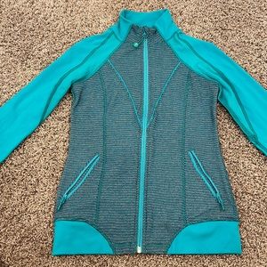 Ivivva Athletica Girls Zip Up Jacket